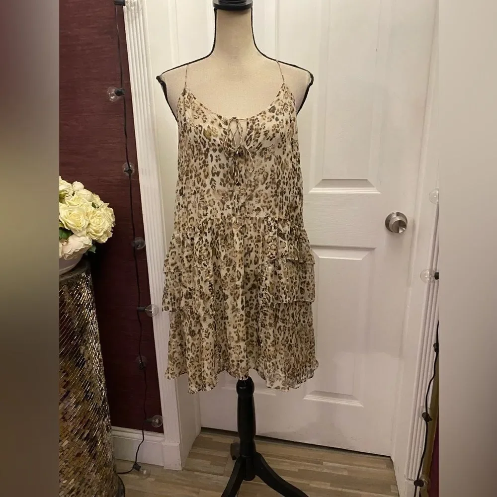 Iro 100% silk dress, size 36(S)